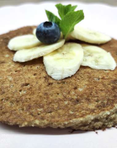 Palacinky z cesta banán/kokos