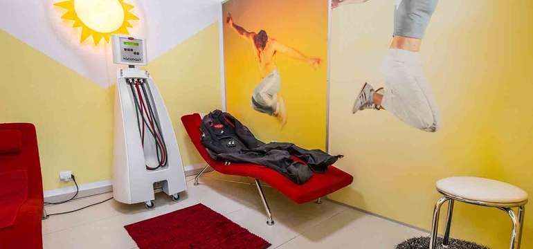 Rýchle chudnutie, celotelová lymfodrenáž, Power Plate tréning