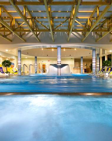 Špeciálna úprava zabezpečuje bezpečnosť a čistotu bazénov vo Wellness Spa Hotela Ozón***