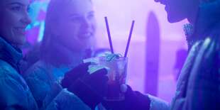 Vstup a drinky v ICE BAR v centre bratislavského Starého Mesta
