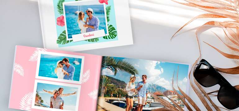 Fotokniha A4 v měkké vazbě může mít až 100 stran
