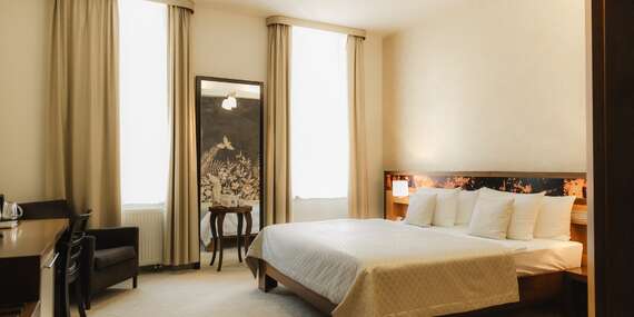 Víkendový pobyt v Boutique Hoteli Dubná Skala**** s polpenziou, privátnym wellness a masážou/Žilina