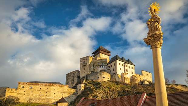 trenciansky hrad - kam na vylet