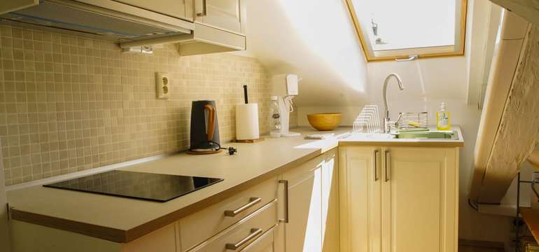 Apartmán č. 12 - Loftová suita s balkónom