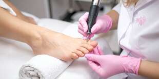Rôzne druhy pedikúry v salóne Birada Medical Beauty