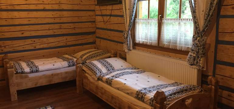 Drevenica ponúka ubytovanie až pre 12 osôb