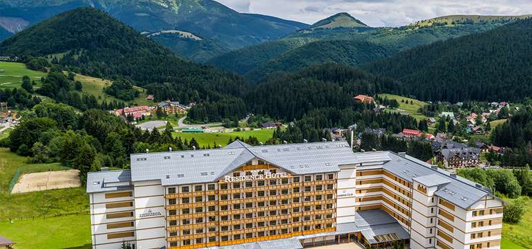 RESIDENCE HOTEL & CLUB **** je známy svojimi jedinečnými službami pre rozmanité typy hostí