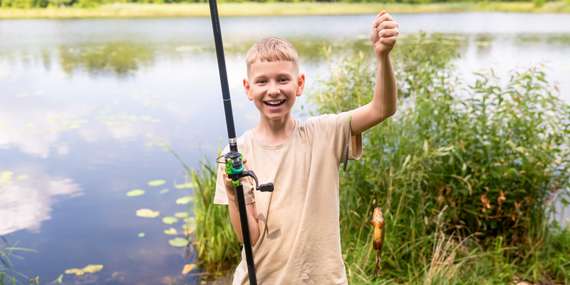 Rybársky Camp pre deti od 8 do 16 rokov na ranči v Galante/Galanta