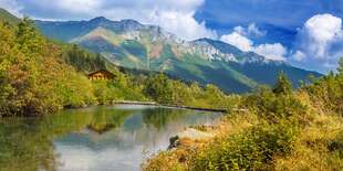 Aj takúto krásu môžete vidieť počas prechádzky v Belianskych Tatrách - Zelene Pleso