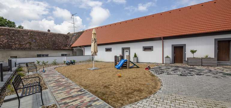 Rodinný penzion Grasel najdete v Nových Syrovicích na Vysočině