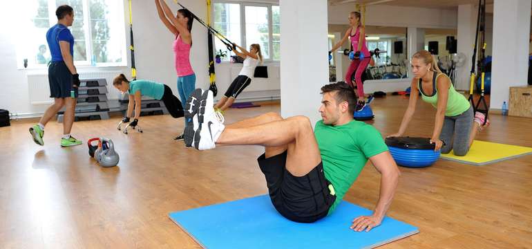 Insanity funkčný tréning v Sport House Trnava