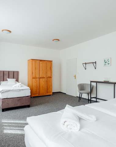 Novozrekonštruované apartmány pre 2, 3 alebo 4 osoby