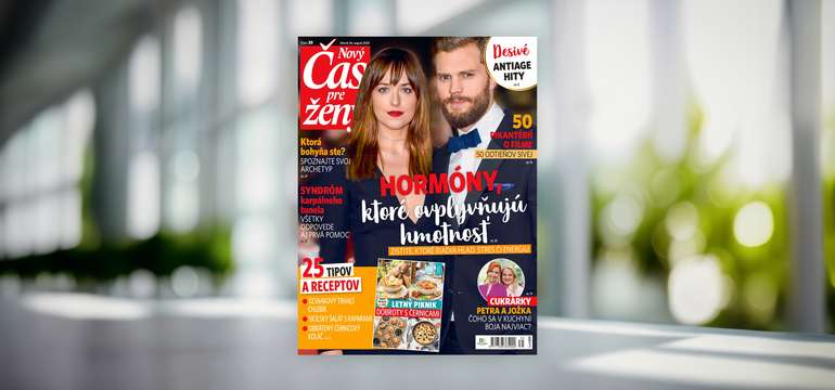 Ročné predplatné týždenníka Nový Čas pre ženy