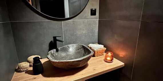 Dokonalý únik od stresu: Privátna sauna pre 1 až 3 osoby, kde ste len vy a absolútny relax/Bratislava - Petržalka