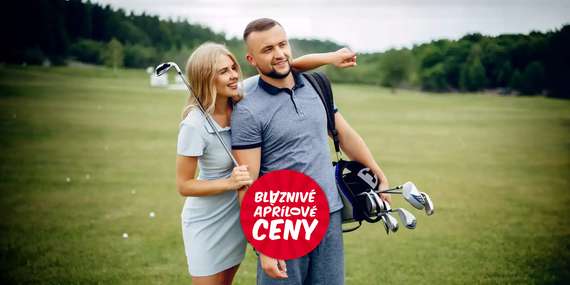 EXTRA CENA: Golfový kurz na získanie „Zelenej karty“ pod vedením
certifikovaného trénera SKGA - sezóna 2026/Báč