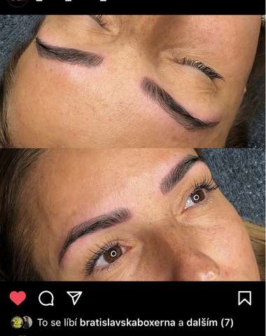 Dokonalé obočie s technikou Combré alebo microblading