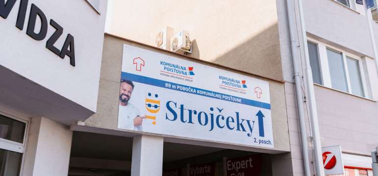 Dr. Strojčeky - pobočka Prievidza