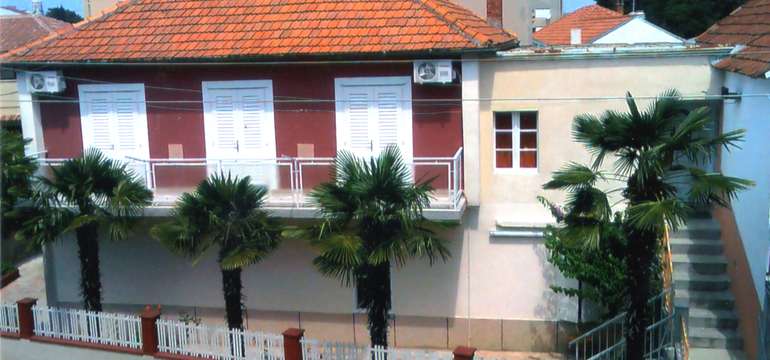Ubytovanie v apartmáne Darija v Chorvátsku, Biograd na Moru