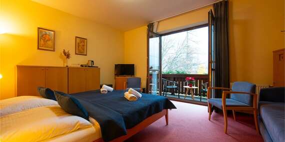 Vila Park*** s nádherným výhľadom na panorámu tatranských štítov/Vysoké Tatry - Tatranská Lomnica