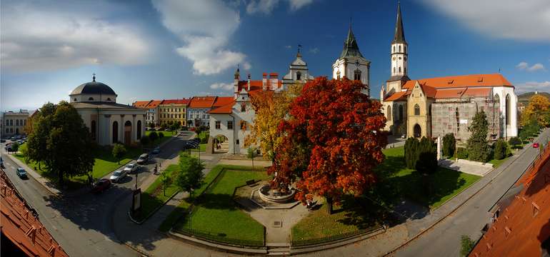 Hotel U Leva v Levoči uspokojí Vašu potrebu jedinečnosti, atmosféry, elegancie a luxusu