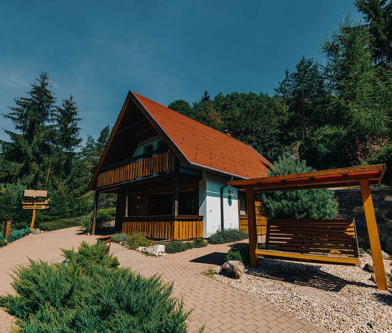 Chatky alebo apartmánové domy rezortu Ekoma vo Zvolene