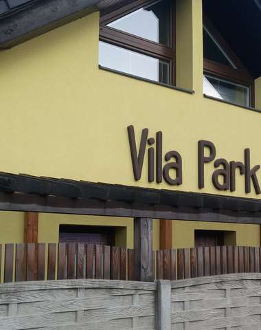 Vila Park - útulné ubytovanie vo Vyhniach