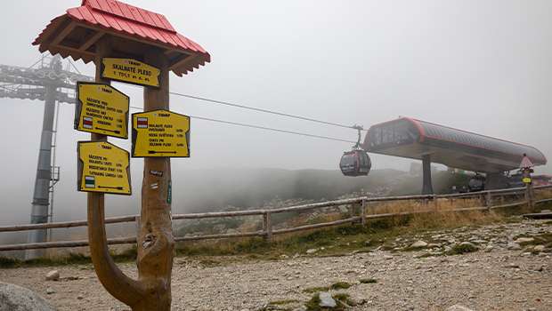 Lanovka na Skalnaté pleso