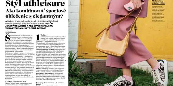 RELAX – Ročné predplatné pre ženy, ktoré chcú žiť aktívne a zdravo/Slovensko