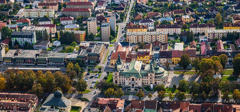 Užite si výhľad z vtáčej perspektívy