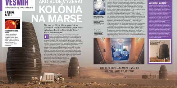 Zázračná planéta – Ročné predplatné pre tých, čo milujú objavovať/Slovensko