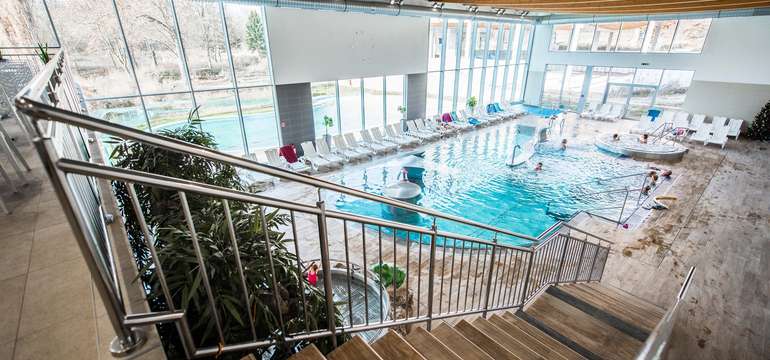 5 minút autom od obľúbeného ThermalParku Nitrava