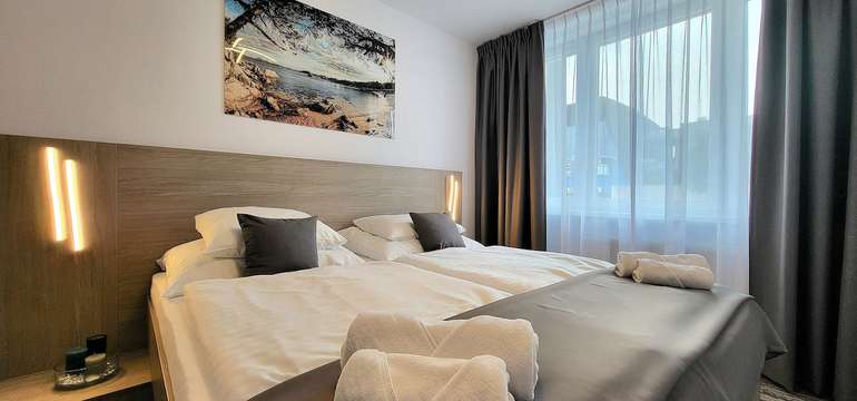 Hotel Crystal*** s raňajkami a vstupenkami na atrakcie