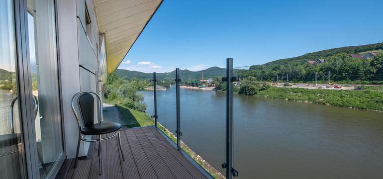 Dvoulůžkový pokoj v AQUA SPORT HOTEL***
