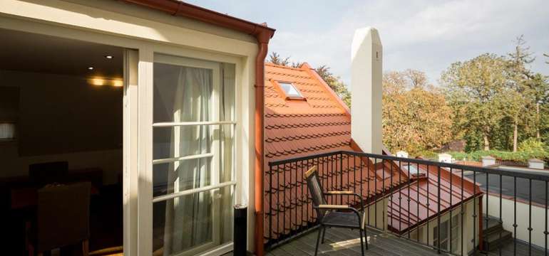 Apartmán s terasou