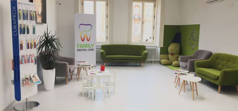 Príjemné priestory Family Dental Care 