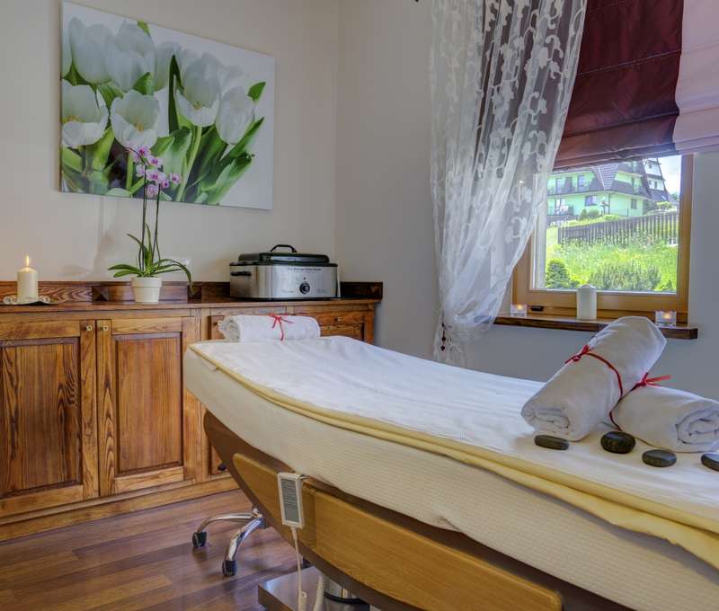 Wellness hotela Redyk*** v poľskej obci Zab v Zakopanom