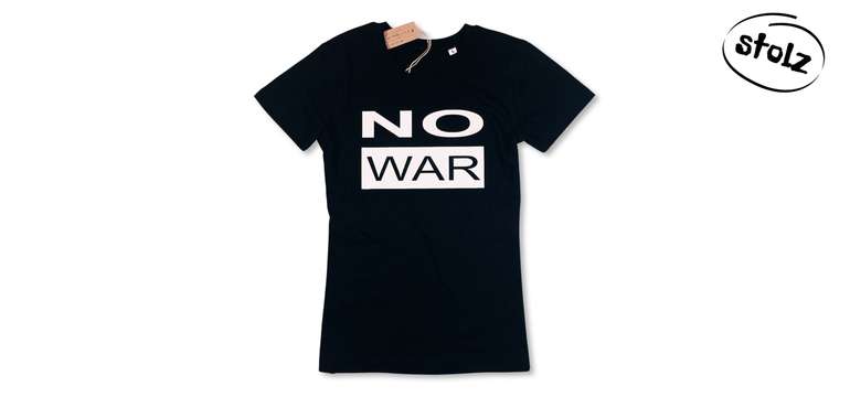 Tričko "No War" (unisex)