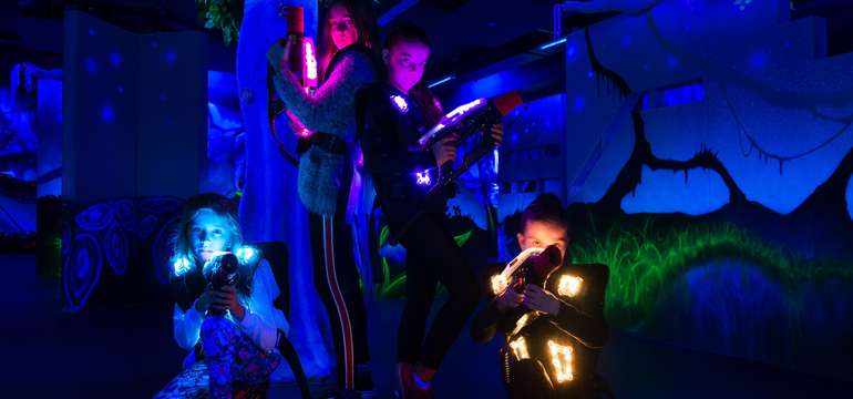 Laser game vrátane zapožičania vybavenia