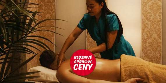 EXTRA CENA: Thajská alebo aromatická olejová masáž v Thai La Flora/Bratislava - Podunajské Biskupice