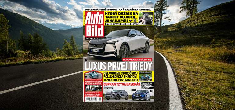 Ročné predplatné mesačníka AUTO BILD SLOVENSKO