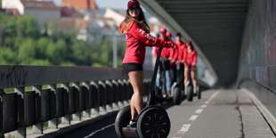 Prehliadka na Segway 