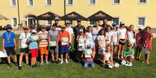 Intenzívny víkendový golfový kurz v Golf Club Welten v Báči