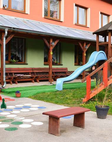 Skvelé zázemie pre rodičov i deti