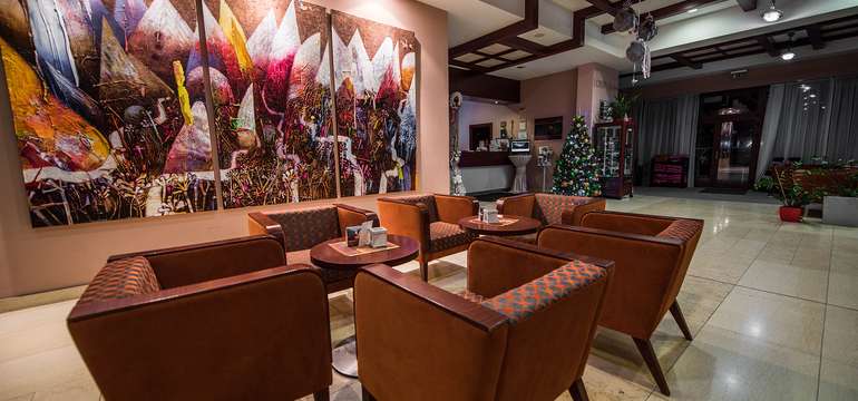 ALEXANDRA WELLNESS HOTEL***, Lobby bar