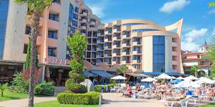 Hotel Marlin Beach**** leží na Slnečnom pobreží v Bulharsku