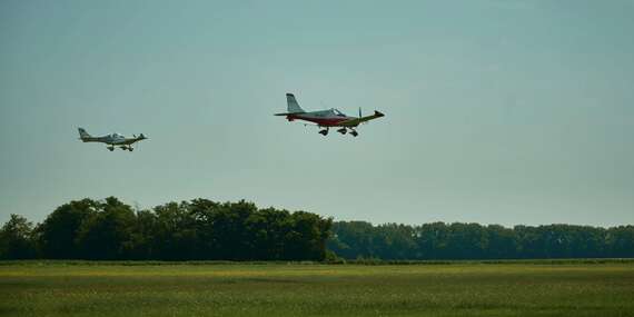 Zážitkový let s Cloud Adventures s možnosťou pilotovania pre 1 osobu/Letisko Trnava (Boleráz) alebo Letisko Dubová