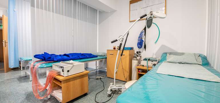 Rehabilitačné centrum priamo v hoteli 