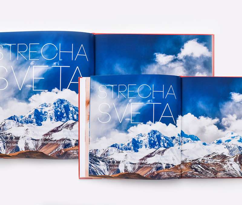 Štvorcová fotokniha 210x210 alebo 290x290