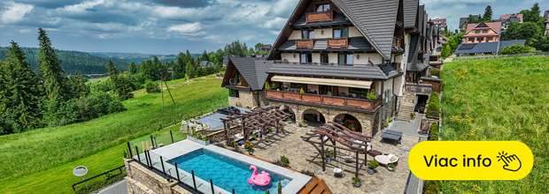 Pensjonat Orlik Mountain Resort & Spa v Bukowine Tatrzańskej 