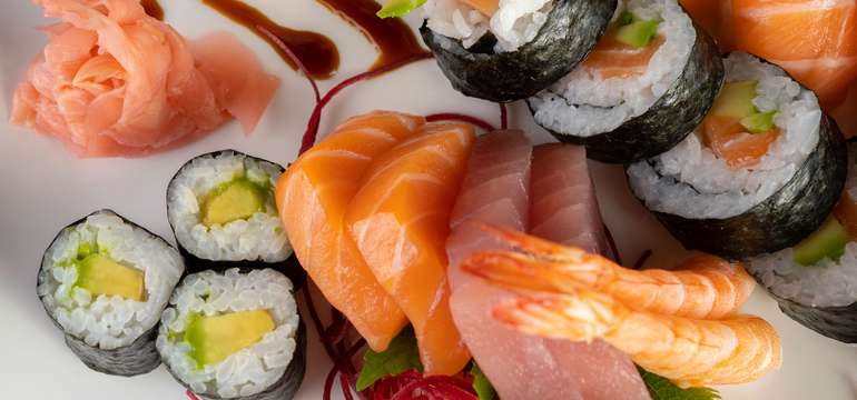 Sushi set Tokio 60 ks pre 4 osoby